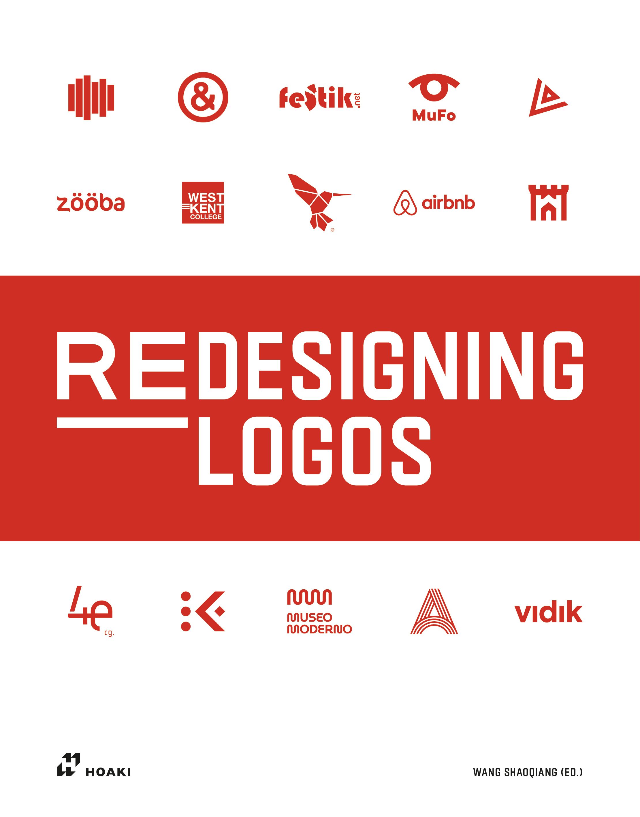 Book cover image for Redesigning Logos ISBN: 9788419220783